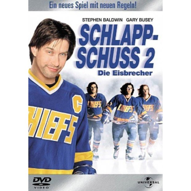 Schlappschuss 2 - Die Eisbrecher - Stephen Baldwin  DVD/NEU/OVP