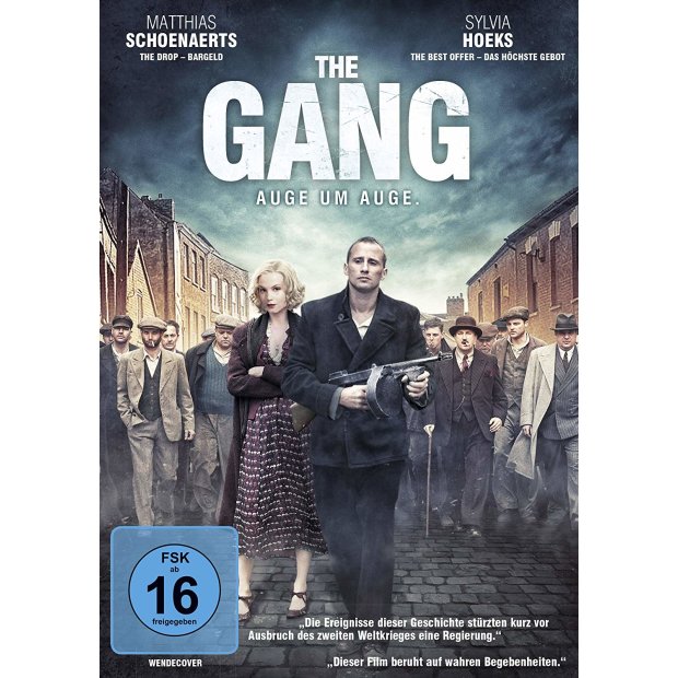 The Gang: Auge um Auge - Matthias Schoenaerts  DVD/NEU/OVP