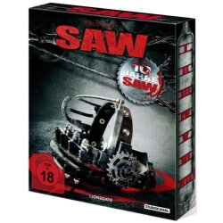 Saw I - VII Box ( 1-7 )  7 Blu-rays/NEU/OVP FSK18