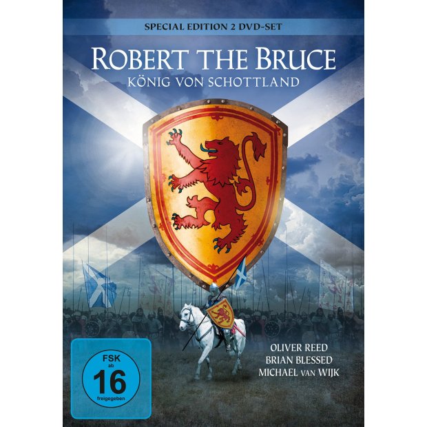 Robert the Bruce - König von Schottland [Special Edition]  2 DVDs/NEU/OVP