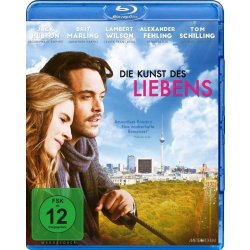Die Kunst des Liebens - Tom Schilling  Blu-ray/NEU/OVP