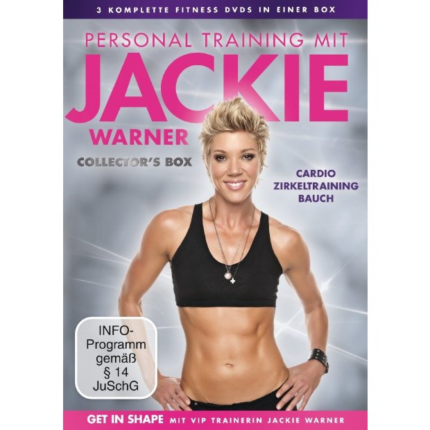 Personal Training mit Jackie Warner - Collectors Box  [3 DVDs] NEU/OVP