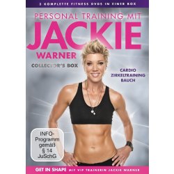 Personal Training mit Jackie Warner - Collectors Box  [3...