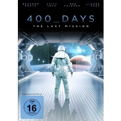 400 Days - The Last Mission  DVD/NEU/OVP