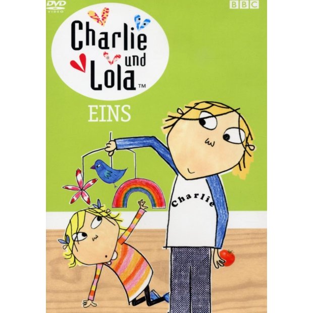 Charlie und Lola - Eins - Trickfilm  DVD/NEU/OVP