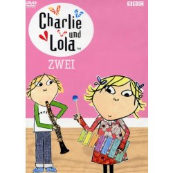 Charlie und Lola - Zwei - Trickfilm  DVD/NEU/OVP