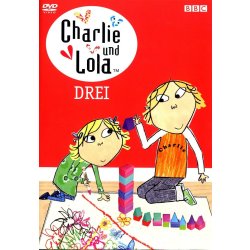 Charlie und Lola - Drei - Trickfilm  DVD/NEU/OVP