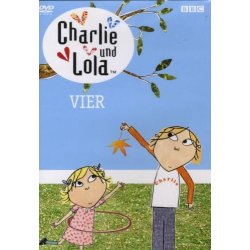 Charlie und Lola - Vier - Trickfilm  DVD/NEU/OVP