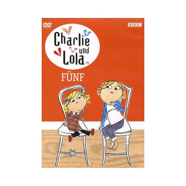 Charlie und Lola - Fünf - Trickfilm  DVD/NEU/OVP