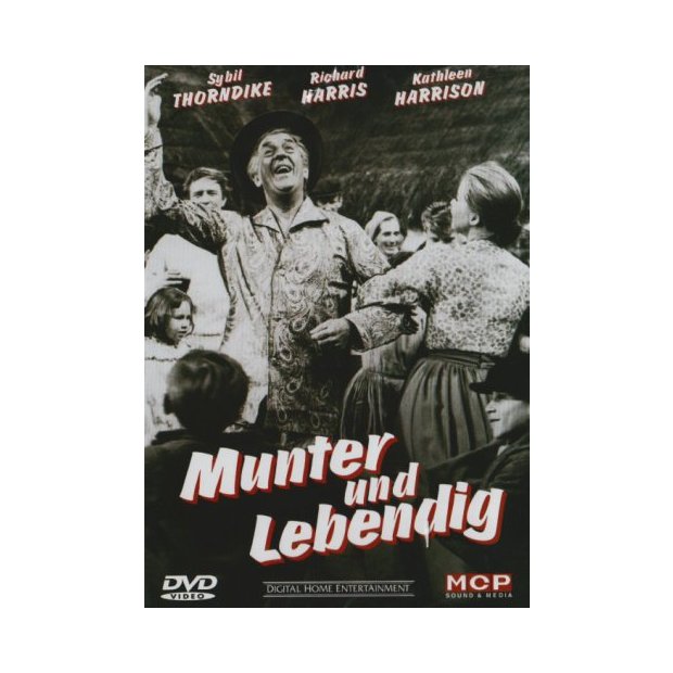 Munter und lebendig (1959)  DVD/NEU/OVP