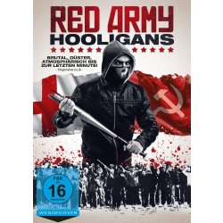 Red Army Hooligans - Brutal, Düster  DVD/NEU/OVP