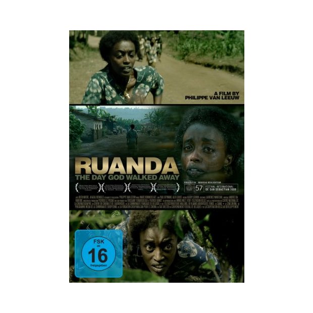 Ruanda - The Day God Walked Away   DVD/NEU/OVP