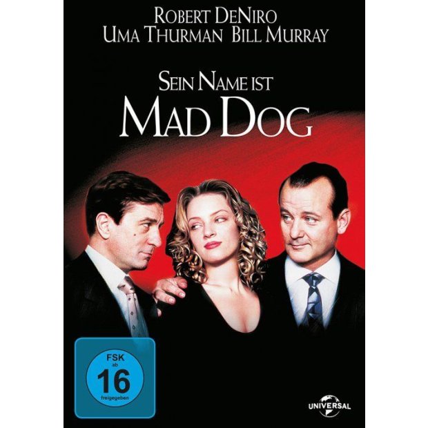 Sein Name ist Mad Dog - R. DeNiro  U. Thurman  B. Murray  DVD/NEU/OVP