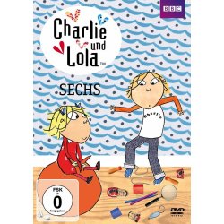 Charlie und Lola - Sechs - Trickfilm  DVD/NEU/OVP