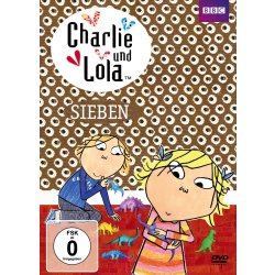 Charlie und Lola - Sieben - Trickfilm  DVD/NEU/OVP