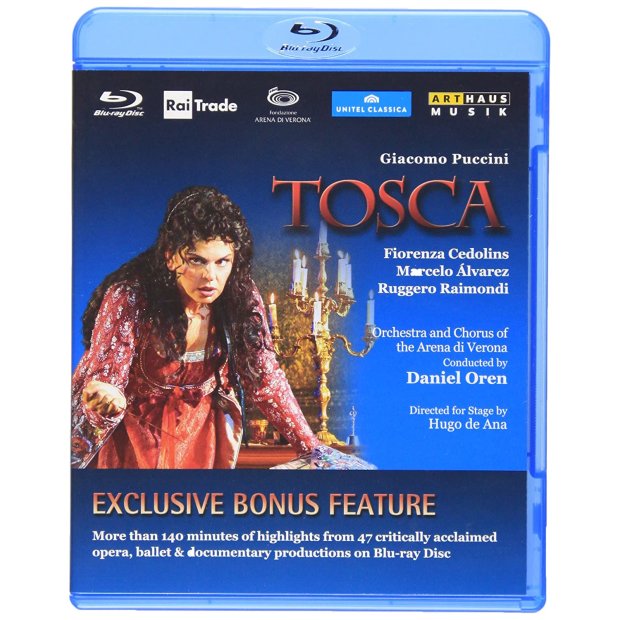 Giacomo Puccini: Tosca - Special Edition - Oper  Blu-ray/NEU/OVP