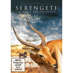 Serengeti - Im Reich der Antilopen  DVD/NEU/OVP