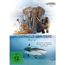 Wunderwelt der Tiere - Best of [6 DVDs] NEU/OVP