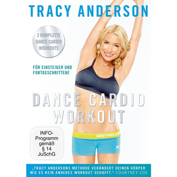 Die Tracy Anderson Methode - Dance Cardio Sammelbox  [3 DVDs] NEU/OVP