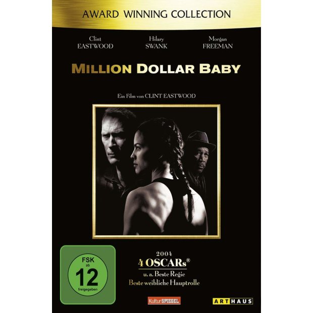 Million Dollar Baby - Clint Eastwood  Hilary Swank  DVD/NEU/OVP