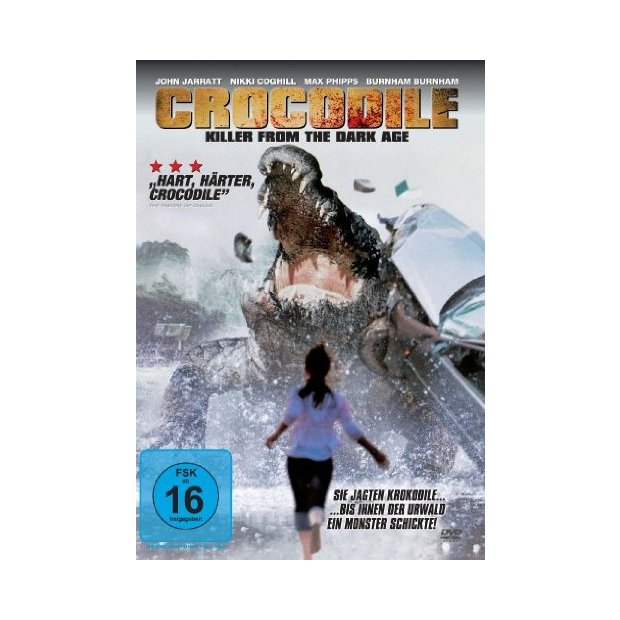 Crocodile - Killer From The Dark Age  DVD/NEU/OVP