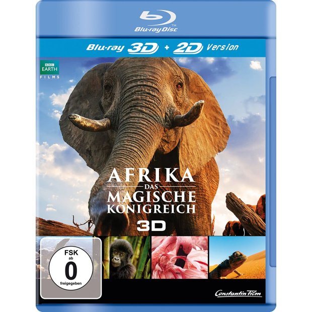 Afrika - Das magische Königreich  3D Blu-ray/NEU/OVP