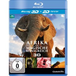 Afrika - Das magische K&ouml;nigreich  3D Blu-ray/NEU/OVP