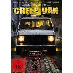 Creep Van - Terror auf vier Rädern   DVD/NEU/OVP  FSK18