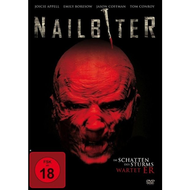 Nailbiter - Im Schatten des Sturms wartet er   DVD/NEU/OVP  FSK18