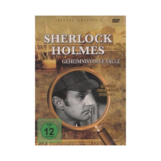 Sherlock Holmes - Geheimnisvolle Fälle - Special Ed. 2  DVD/NEU/OVP