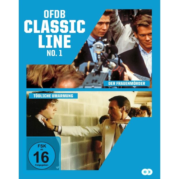 OFDb Classic Line No. 1 - Der Frauenmörder/Tödliche Umarmung 2 Blu-rays/NEU/OVP