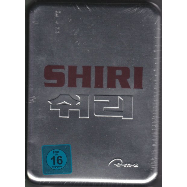 Shiri (Limited Edition Tin-Box Special Edition) 2 DVDs/ NEU/OVP