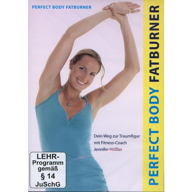 Perfect Body - Fatburner - Jenifer Hößler  DVD/NEU/OVP
