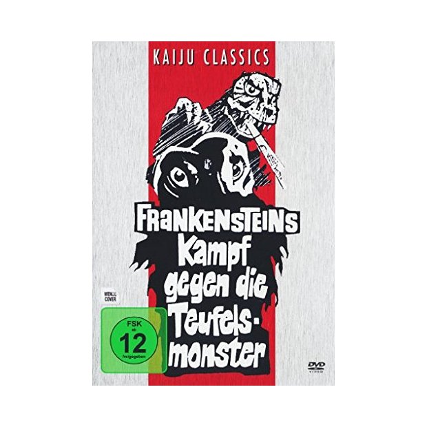 Frankensteins Kampf gegen die Teufelsmonster ( Godzilla )  DVD/NEU/OVP