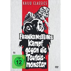 Frankensteins Kampf gegen die Teufelsmonster ( Godzilla )...
