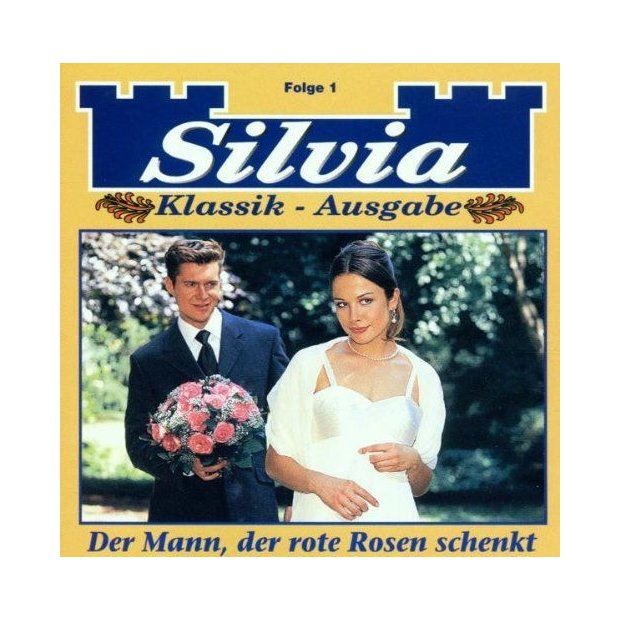 Silvia H&ouml;rbuch - Der Mann der rote Rosen schenkt CD/NEU/OVP