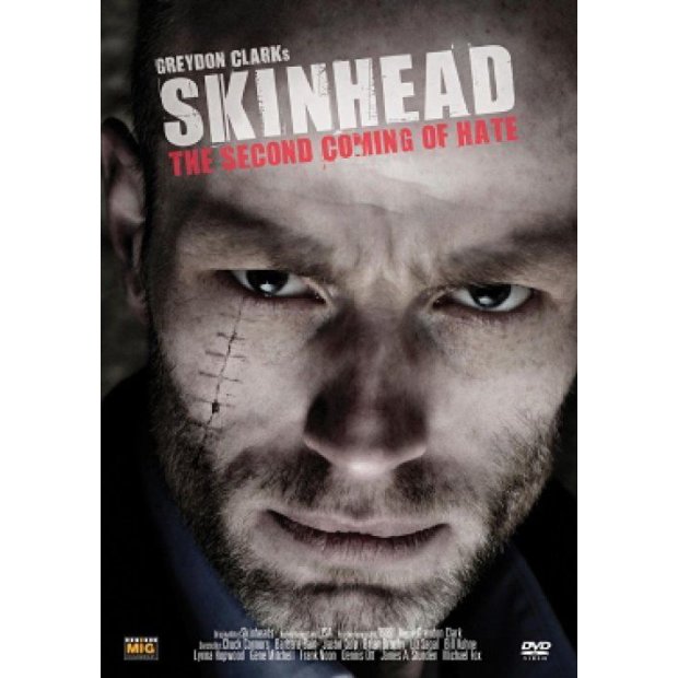 Skinhead - The second coming of hate - Chuck Connors  DVD/NEU/OVP