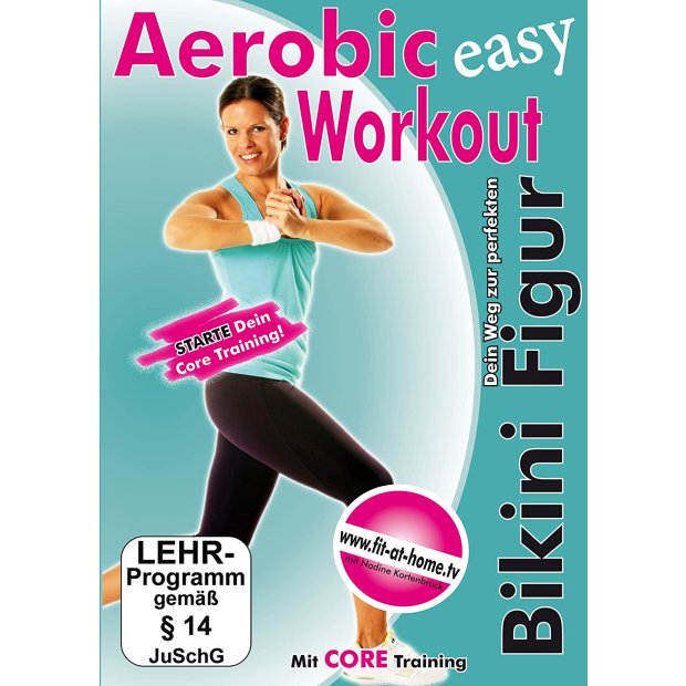 Aerobic Easy Workout - Der Weg zur perfekten Bikini Figur  DVD/NEU/OVP