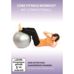 Core Fitness Workout - Ganzkörper-Training mit...