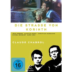Die Straße von Korinth - Jean Seberg  DVD/NEU/OVP