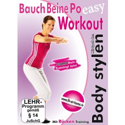 Easy Bauch Beine Po Workout - Mit Spaß den Body...