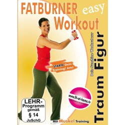 Easy Fatburner Workout - Dein Workout zur Traumfigur...