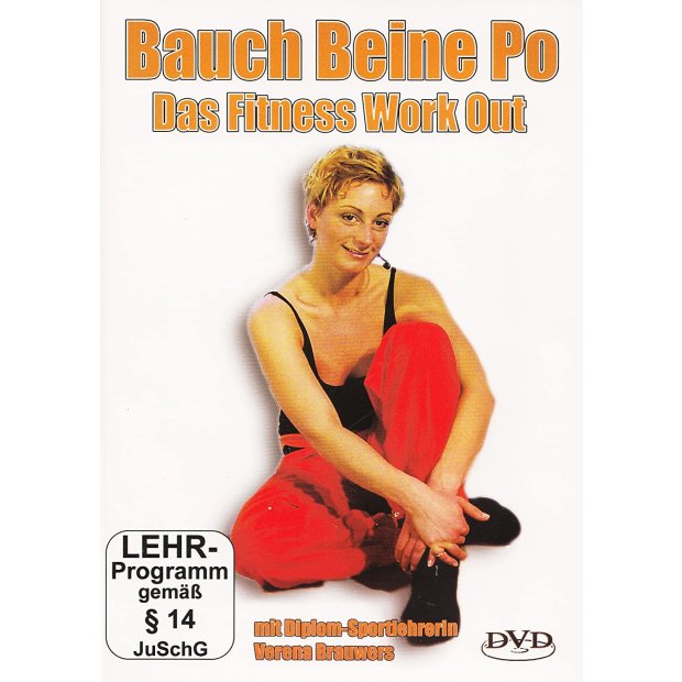 Bauch, Beine, Po - Das Fitness Workout - Verena Brauwers  DVD/NEU/OVP