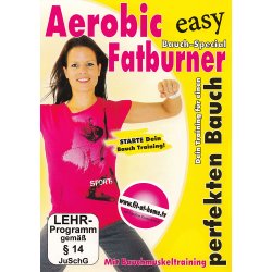Easy Aerobic Fatburner - Bauch Spezial  DVD/NEU/OVP