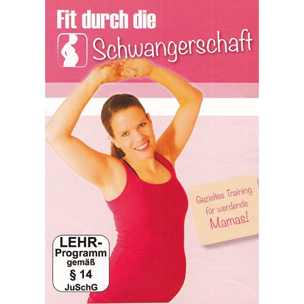 Fit durch die Schwangerschaft - Schwangerschaftsgymnastik  DVD/NEU/OVP