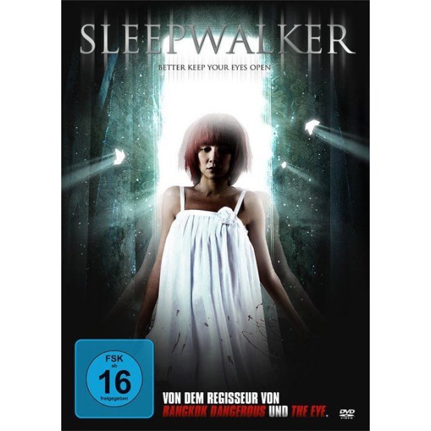 Sleepwalker - Better keep your Eyes open  DVD/NEU/OVP
