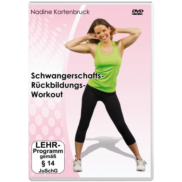 Schwangerschaft Rückbildungsworkout  DVD/NEU/OVP
