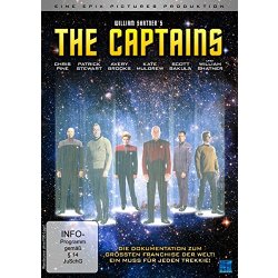 William Shatners The Captains - Dokumentation  DVD/NEU/OVP