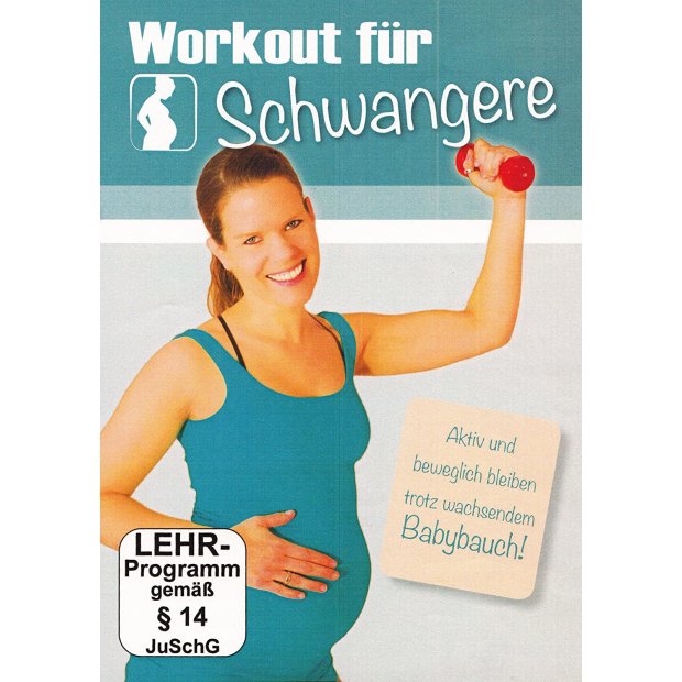Workout für Schwangere - Aktiv und beweglich bleiben trotz Babybauch DVD/NEU/OVP