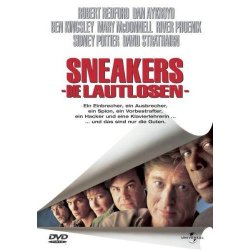 Sneakers - Die Lautlosen  DVD/NEU/OVP Starbesetzung
